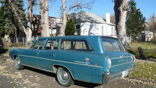 1968 Dodge Coronet Wagon Down On The Denver Street